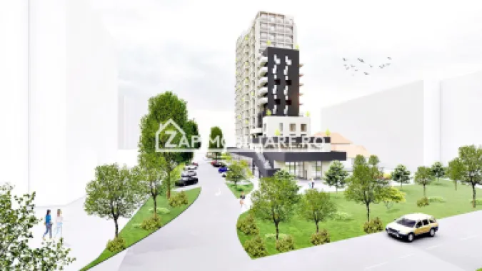 Oferta Apartamente c in Bloc Nou 41 mp et.8,
