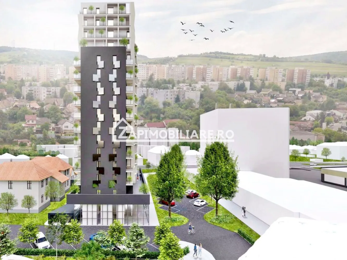 Oferta Apartamente c in Bloc Nou 41 mp et.8,