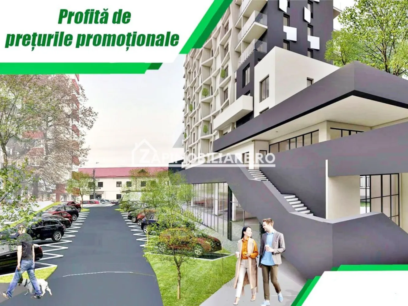 Oferta Apartamente c in Bloc Nou 41 mp et.8,