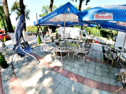 Restaurant 90 persoane+terasă 120 persoane,posibili asociere