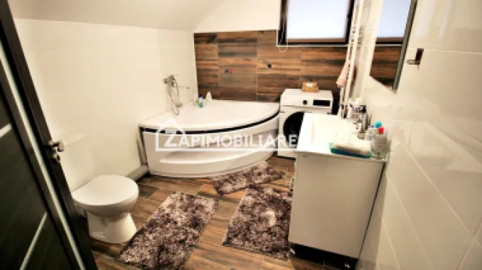 Casa de vacanță 4 camere la cheie,500mp teren,Câmpul Cetății