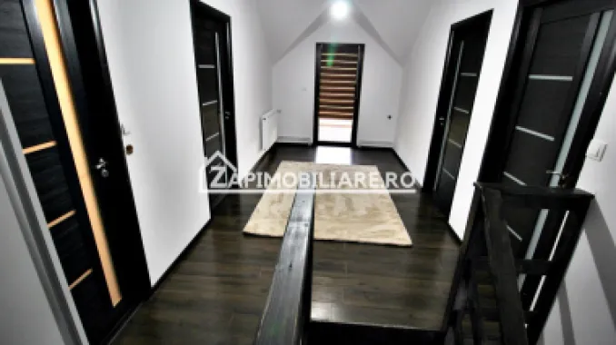 Casa de vacanță 4 camere la cheie,500mp teren,Câmpul Cetății