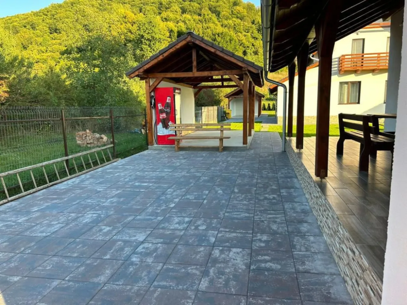 Casa de vacanță 4 camere la cheie,500mp teren,Câmpul Cetății