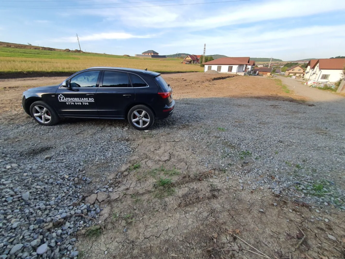Teren 780 mp.cu puz si utilităti,zona Boema - De vănzare 780 mp.teren intravilan in Corunca cu utilitati si puz in spate la restaurantul Boema deschidere 12 m la drum de 9 m

Terenul de 780 mp.se vinde la prețulde 39.000 Euro Comisionul este ZERO!
Contact 0774048706 Bogdan
Dacă vă place această ofertă - sau pentru alte informații sunați la numărul de contact din anunț! 0774048706 Bogdan
Compania Zap Imobiliare vă pune la dispoziție toate informațiile, actele și documentele necesare alături de asistență și consiliere permanentă până la finalizarea achiziției imobiliare. Ne dorim să îți oferim cea mai plăcută experiență, îndeplinim vise cu pereți!