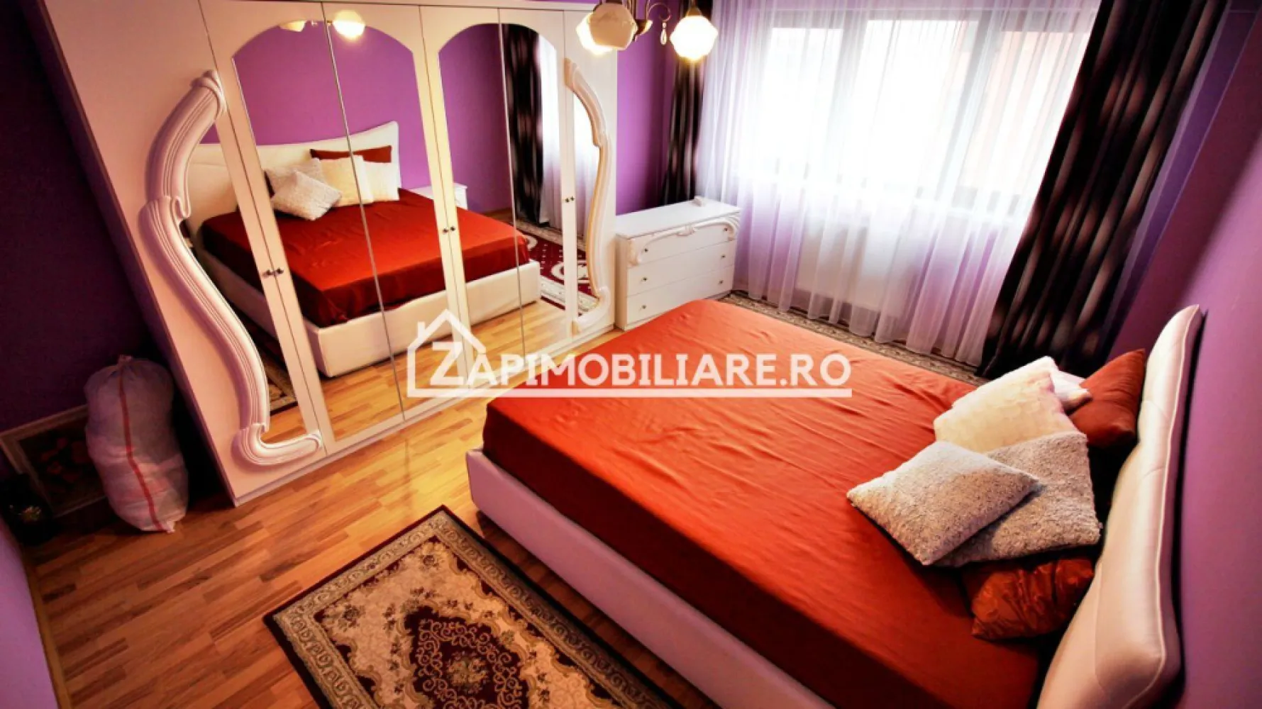 Apartament 2 camere,bloc NOU 62 mp, - Contact 0774048706 Bogdan
De închiriat apartament 2 camere in bloc NOU ,decomandat confort 1, situat în cartierul Tudor Acta Residence, strada Livezeni , suprafață utilă de 62 mp, situat la etajul 4 din 8 cu 2 lifturi oferit de Zap Imobiliare.
Detalii: 
- 1 living, 1 dormitor, 1 bucătărie, 1 baie, 1 terasă deschisă, 1 hol
- centrală termică, calorifere, geamuri termopan, ușă metalică.
- masina de spalat rufe, frigider, aragaz
- complet mobilat si utilat
Proprietatea se află într-o zonă cu un confort deosebit, datorită amplasării în imediata apropiere a tot ceea ce înseamnă viață modernă, și anume: mijloace de transport în comun, magazine, unități de învățământ de toate gradele, piață, parc, bănci, farmacii, s.a.
Locuința se închiriază mobilată și utilată la prețul de 450 Euro 
Comisionul perceput este de 50% din valoarea primei chirii si se plateste o singura data in momentul semnarii contractului de inchiriere.
Contact 0774048706 Bogdan
Acest anunț nu corespunde cerințelor tale? Sună la numărul afișat în anunț și unul dintre agenții noștri te va ajuta cu alte oferte personalizate în funcție de cerințele tale.