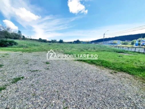 Teren intravilan 3.000 mp.cu deschidere de 40 m la E60