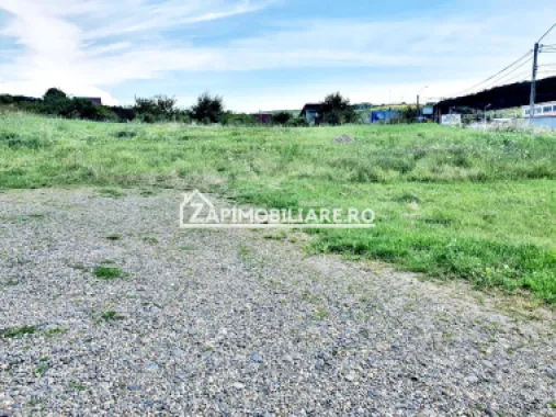 Teren intravilan 3.000 mp.cu deschidere de 40 m la E60