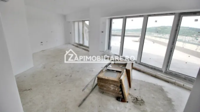 Penthous 3 cam,2 băi, bloc nou 221mp.terasa 116mp.zona Tudor