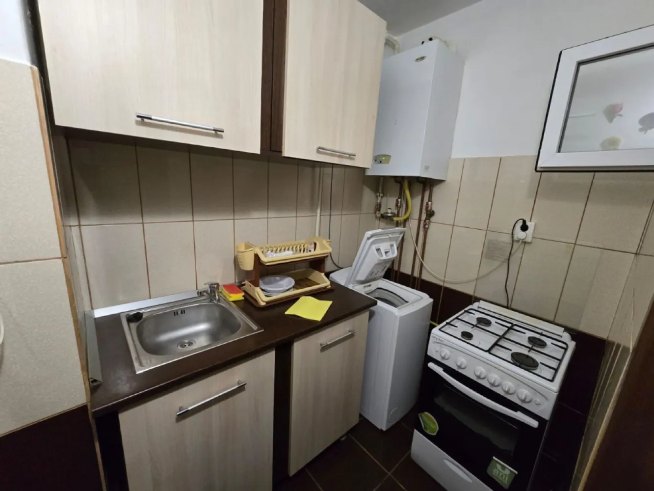 Apartament 1 cam.zoza Spital,strada Faget, 0%comision