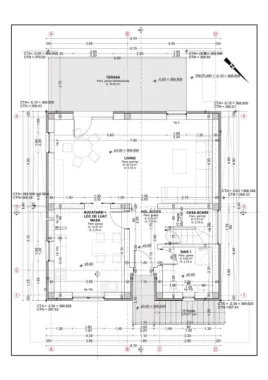 Casa 4 camere,2 bai,136 mp, 550 mp teren zona Corunca