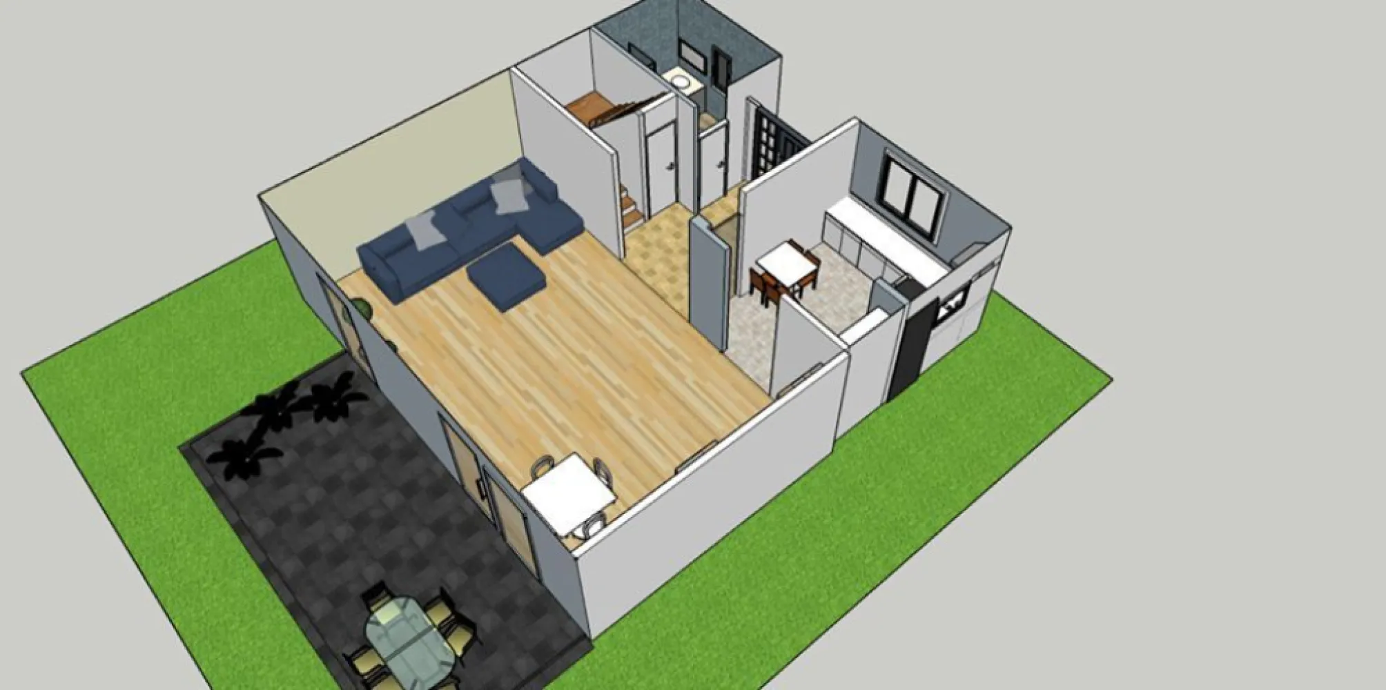Casa 4 camere,2 bai,136 mp, 550 mp teren zona Corunca