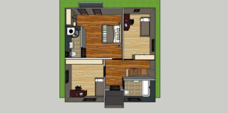 Casa 4 camere,2 bai,136 mp, 550 mp teren zona Corunca