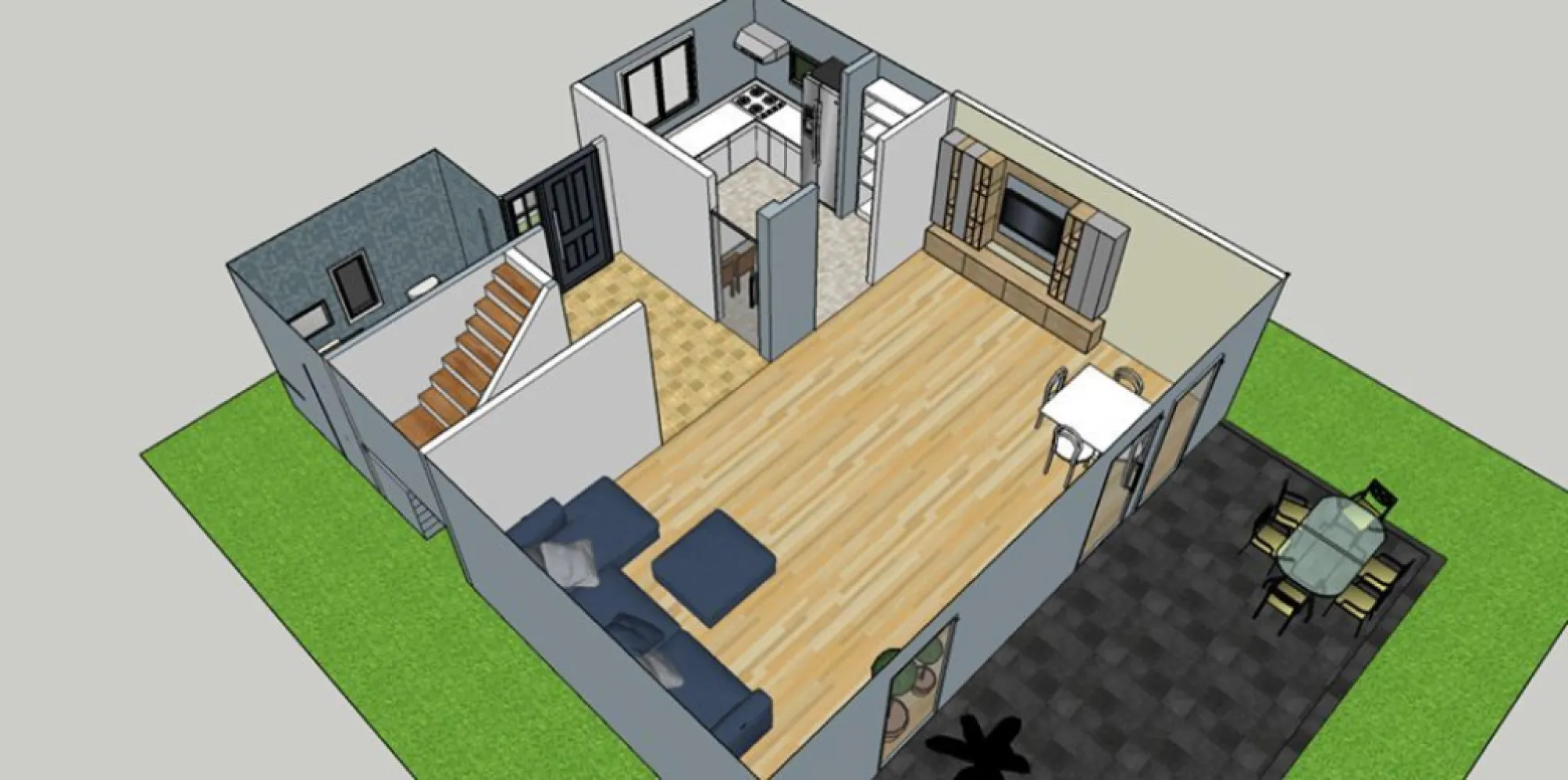 Casa 4 camere,2 bai,136 mp, 550 mp teren zona Corunca