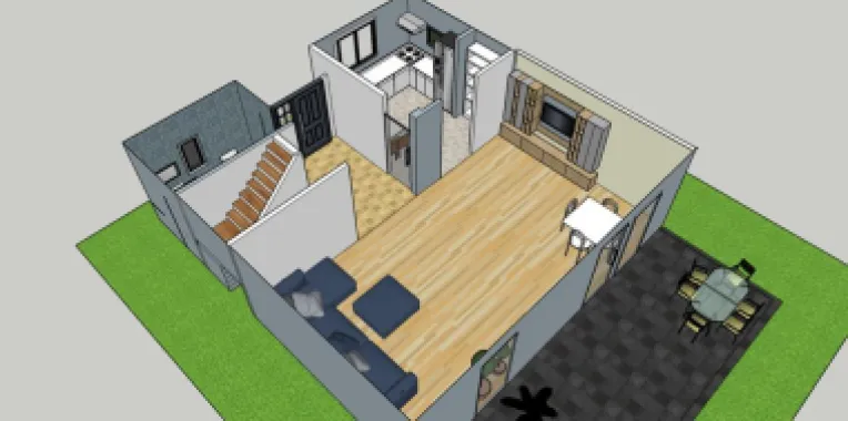 Casa 4 camere,2 bai,136 mp, 550 mp teren zona Corunca