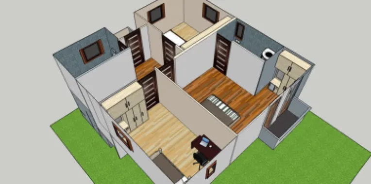 Casa 4 camere,2 bai,136 mp, 550 mp teren zona Corunca