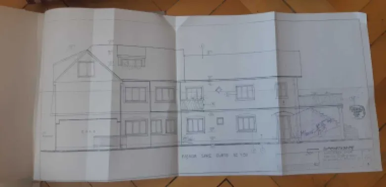 Central - Casa + Spatiu comercial stradal - Strada Predeal