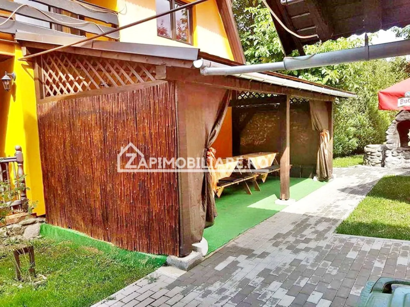 Pensiune 11 camere 500 mp, 2.100 mp teren, Sovata, 0% comision
