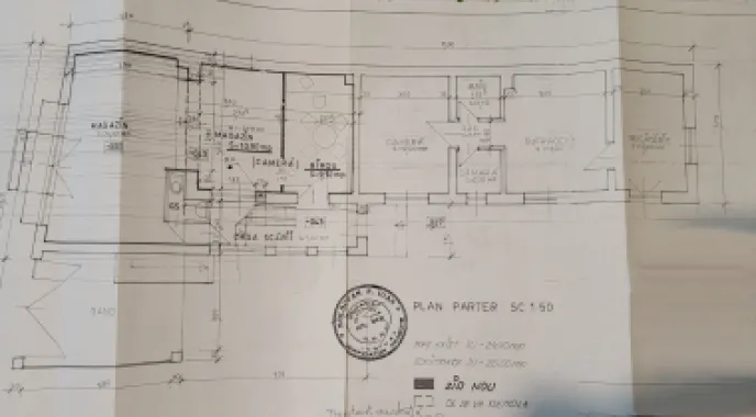 Central - Casa + Spatiu comercial stradal - Strada Predeal