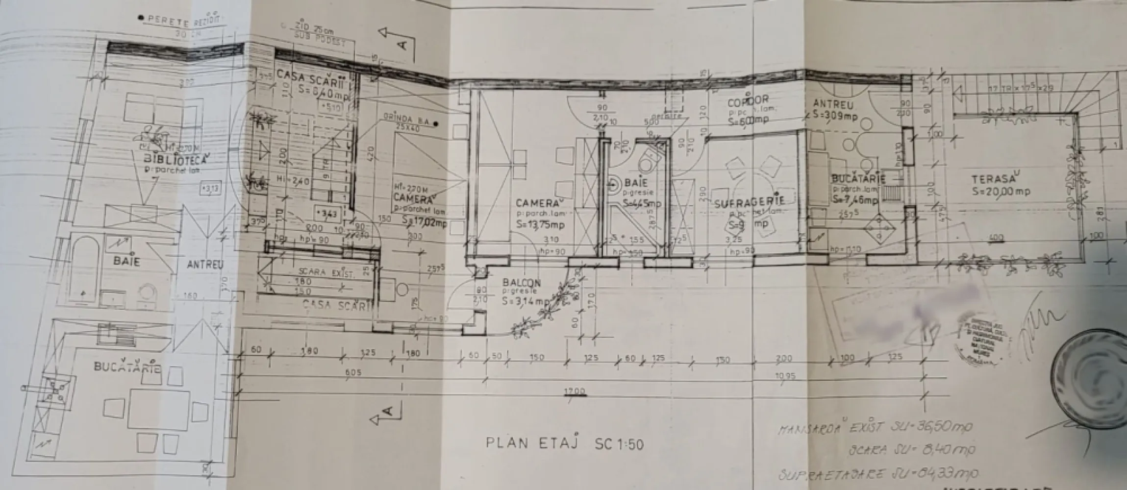 Central - Casa + Spatiu comercial stradal - Strada Predeal