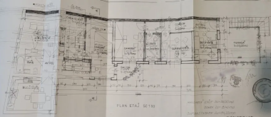Central - Casa + Spatiu comercial stradal - Strada Predeal