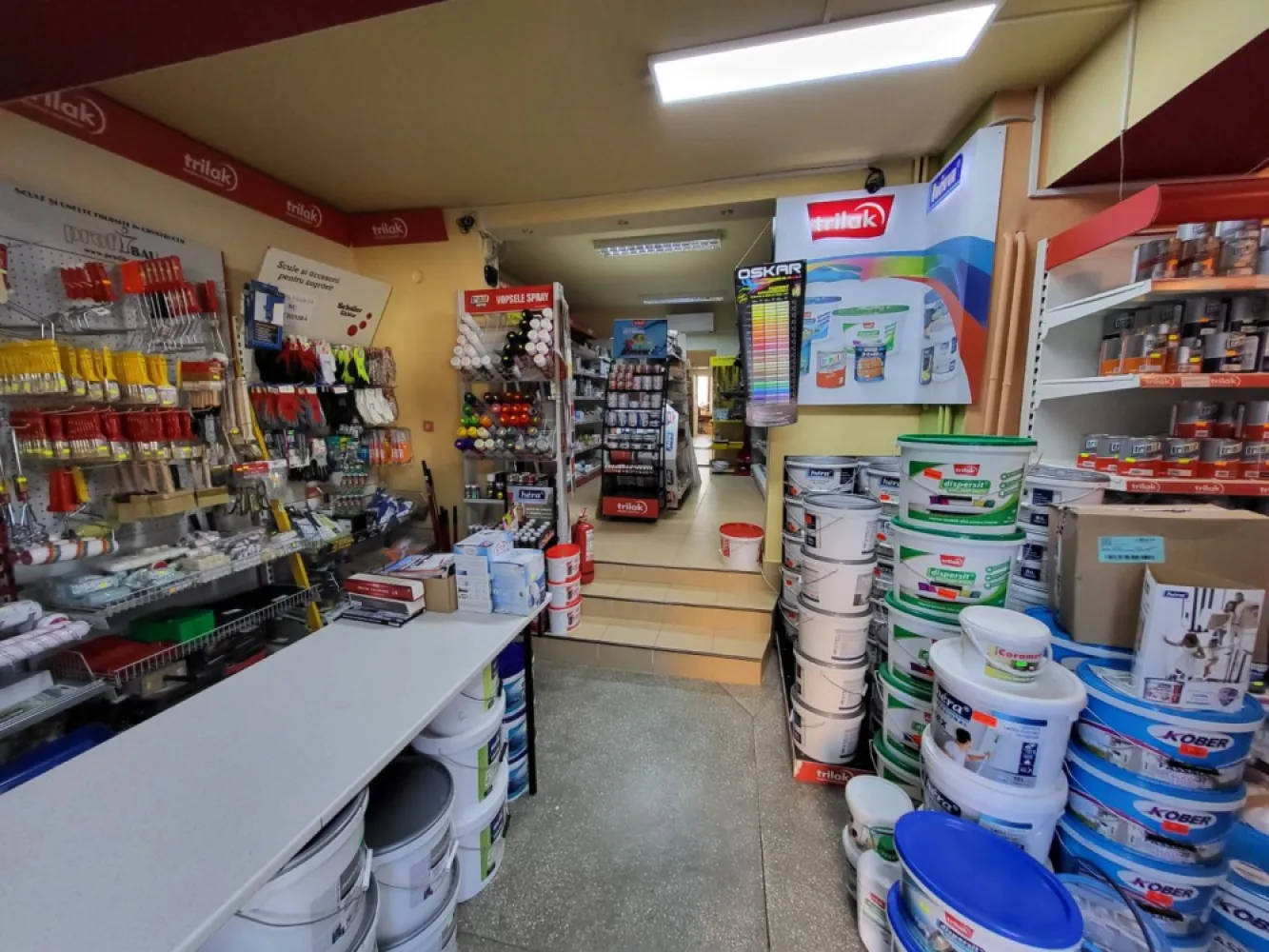 Central - Casa + Spatiu comercial stradal - Strada Predeal