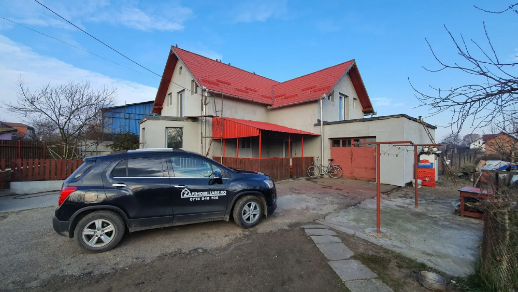 Casa 228 mp, 500 mp teren, Mureșeni, 0% comision