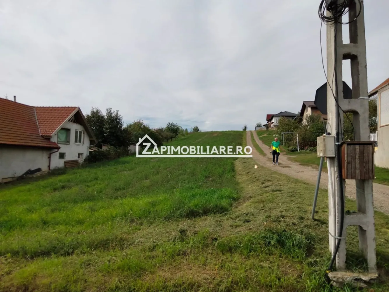 Teren intravilan 2248 mp - Nazna - ID proprietate: CP1603733
Contact ⓪⑦②⑥ ②②③ ⑧⑧⑥ Sebastian
De vanzare teren intravilan 2248 mp, situat in Sancraiu de Mures, Nazna, Strada Trandafirilor( vezi poze ) oferit de Zap Imobiliare
- deschidere front 17 m liniari
- toate utilitatile
Pret 30 euro mp