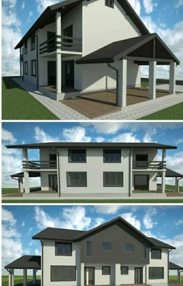 Casa 4 camere,150 mp, 360mp teren, zona 7 Noiembrie, - Descriere:
Contact 0774048706 Bogdan
De vânzare casă, singur în curte tip Duplex, 4 camere situată în zona 7 noiembrie suprafața utilă de 120 mp ,suprafata construită 150 mp. amplasată pe un teren cu suprafața de 360 mp.
Compartimentare:
- la parter: 1 living, 1 bucătărie, 1 baie, 2 terase, 1 debara
- la etaj: 3 dormitoare, 1 baie, 1 balcon.
Detalii:
- centrală termică, calorifere, geamuri tripan,incălzire in pardoseală
- fundația casei are o adâncime de 1 m, pereții sunt din cărămidă, acoperișul de țiglă, izolată cu polistiren de 10 cm.
- anul construcției 2022 cu predare iulie 2022
Utilitați:
- curent, apă, gaz, canalizare/ fosă septică.
Casa se vinde semifinisată la prețul de 255.000 Euro negociabil. Comision ZERO!
Contact 0774048706 Bogdan
Daca vă place această ofertă sau pentru alte informații sunați la numărul de contact din anunț! 
Compania Zap Imobiliare vă pune la dispoziție toate actele și documentele necesare alături de asistență și consiliere permanentă până la finalizarea achiziției imobiliare. 
Ne dorim să îți oferim cea mai plăcută experiență, îndeplinim vise cu pereți!