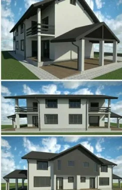Casa 4 camere,150 mp, 360mp teren, zona 7 Noiembrie,