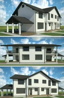 Casa 4 camere,150 mp, 360mp teren, zona 7 Noiembrie,