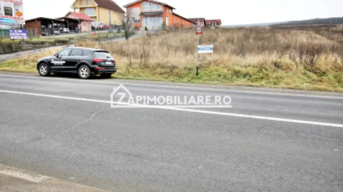 Teren 1900 mp in Corunca zona Penny