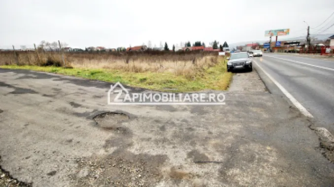 Teren 1900 mp in Corunca zona Penny