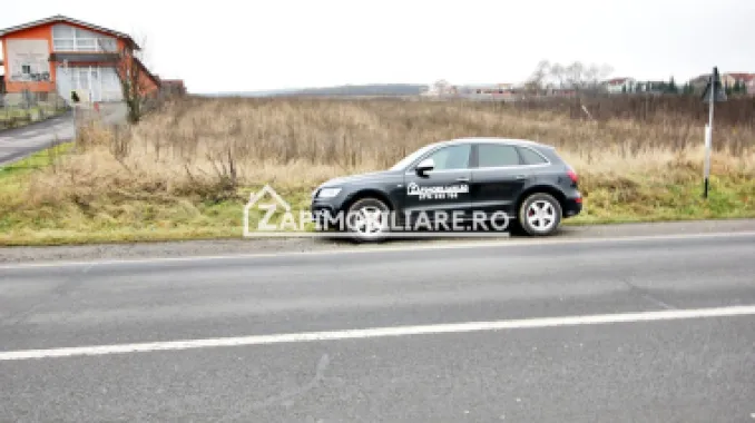 Teren 1900 mp in Corunca zona Penny