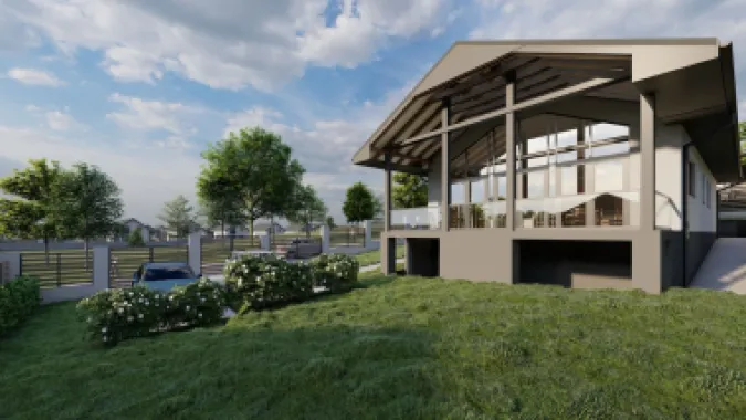 Casa la cheie 130mp 4 camere,2 băi,700mp teren,Livezeni