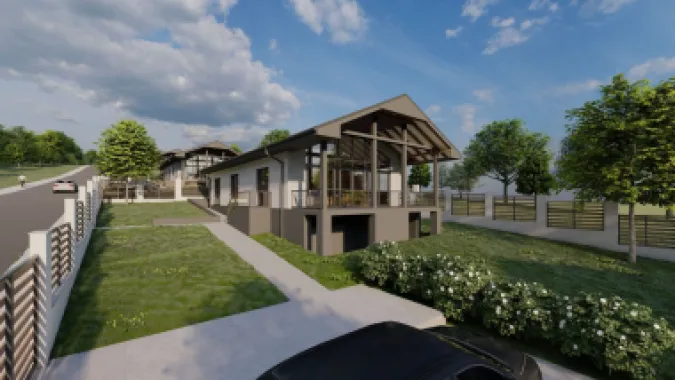Casa la cheie 130mp 4 camere,2 băi,700mp teren,Livezeni