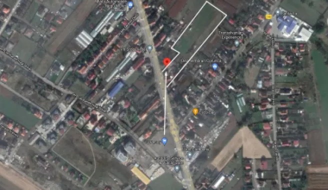 Unirii - Teren intravilan 4800 mp - la sosea