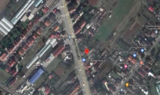 Unirii - Teren intravilan 4800 mp - la sosea