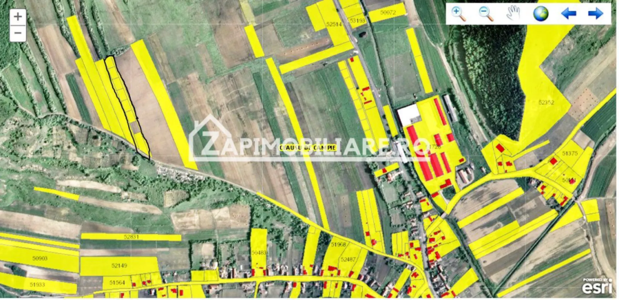 Teren 5600 mp Voiniceni - De vânzare 5.600 mp. de teren extravilan parcelat , in Voiniceni.

Pretul de vanzare ete 7.9Euro/ mp negociabil, 

Dacă vă place această ofertă - sau pentru alte informații sunați la numărul de contact din anunț! 0726223886
Compania Zap Imobiliare vă pune la dispoziție toate informațiile, actele și documentele necesare alături de asistență și consiliere permanentă până la finalizarea achiziției imobiliare. Ne dorim să îți oferim cea mai plăcută experiență.