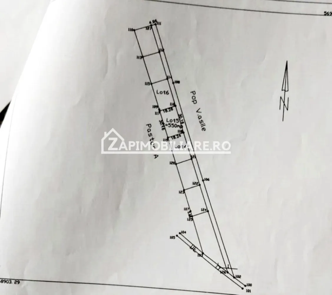 Teren 5600 mp Voiniceni - De vânzare 5.600 mp. de teren extravilan parcelat , in Voiniceni.

Pretul de vanzare ete 7.9Euro/ mp negociabil, 

Dacă vă place această ofertă - sau pentru alte informații sunați la numărul de contact din anunț! 0726223886
Compania Zap Imobiliare vă pune la dispoziție toate informațiile, actele și documentele necesare alături de asistență și consiliere permanentă până la finalizarea achiziției imobiliare. Ne dorim să îți oferim cea mai plăcută experiență.