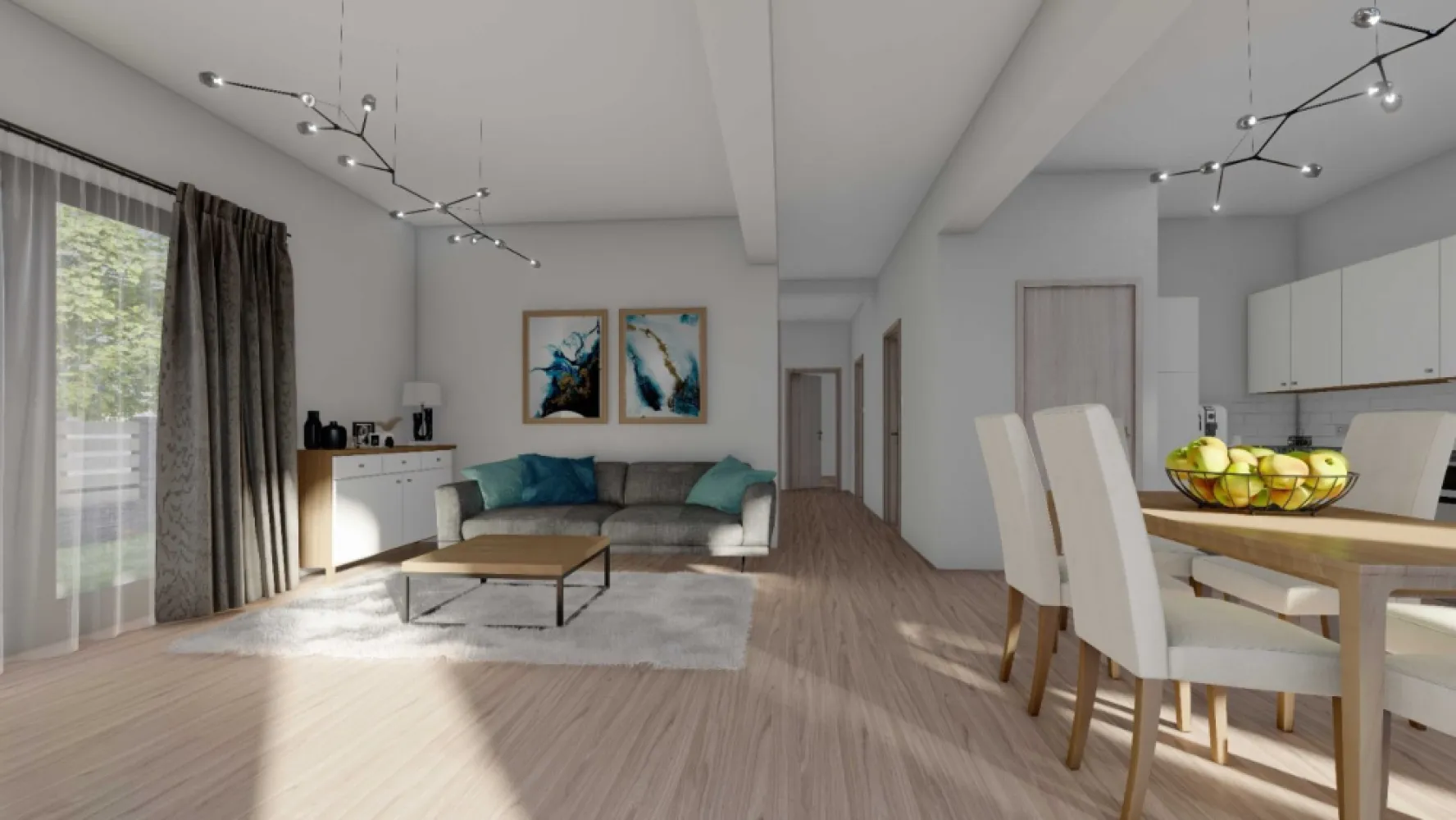 Casa la cheie 130mp 4 camere,2 băi,700mp teren,Livezeni