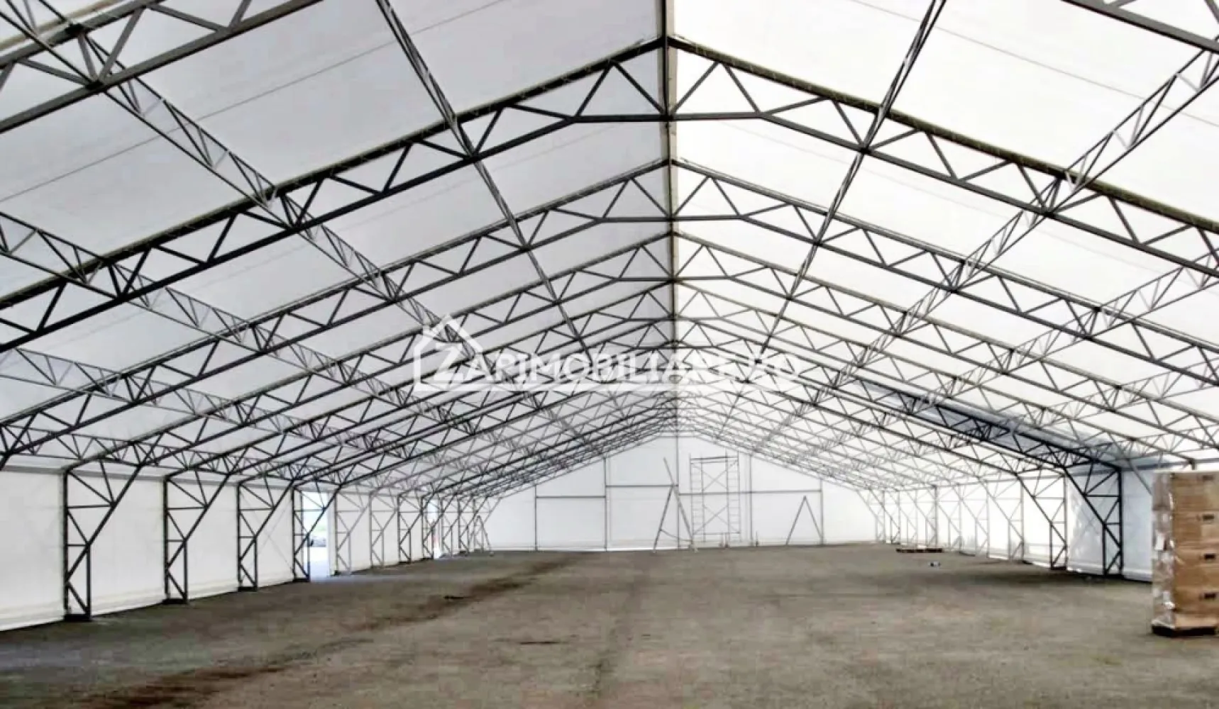 Cort Industrial de Inchiriat Tg. Mures - De închiriat cort industrial cu o suprafața utila intre 200 mp si o inaltime de 6 m, zona Gheorghe Doja oferit de Zap Imobiliare
Detalii:
- acces tir in curte, loc de parcare, toate utilitatile.
- camere de supraveghere , paza. 
Spațiul se închiriază la prețul de 3 euro ( plus TVA ) /mp.
--------------------------------------------------------------------------------------------------------------------------------
Comisionul perceput este de 0% din valoarea primei chirii.Și se percepe o singură dată!
Acest anunț nu corespunde cerințelor tale? Sună la numărul afișat în anunț și unul dintre agenții noștri te va ajuta cu alte oferte personalizate în funcție de cerințele tale.