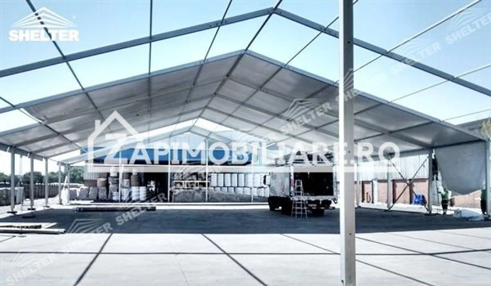 Cort Industrial de Inchiriat Tg. Mures - De închiriat cort industrial cu o suprafața utila intre 200 mp si o inaltime de 6 m, zona Gheorghe Doja oferit de Zap Imobiliare
Detalii:
- acces tir in curte, loc de parcare, toate utilitatile.
- camere de supraveghere , paza. 
Spațiul se închiriază la prețul de 3 euro ( plus TVA ) /mp.
--------------------------------------------------------------------------------------------------------------------------------
Comisionul perceput este de 0% din valoarea primei chirii.Și se percepe o singură dată!
Acest anunț nu corespunde cerințelor tale? Sună la numărul afișat în anunț și unul dintre agenții noștri te va ajuta cu alte oferte personalizate în funcție de cerințele tale.