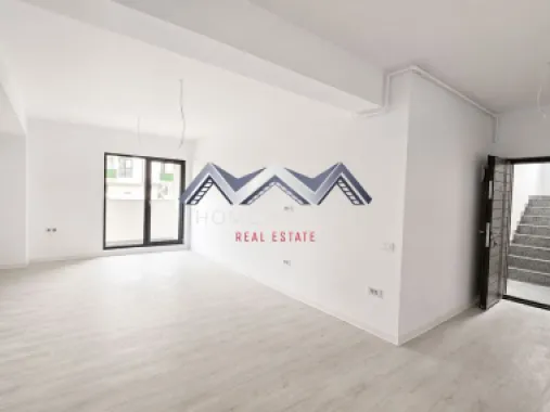 Apartament 2 camere Otopeni | parter înalt + terasă | parcare subterană