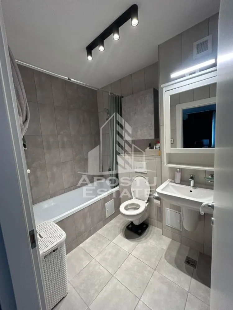 Apartament cu 2 camere, de inchiriat, zona Lipovei, Parcare
