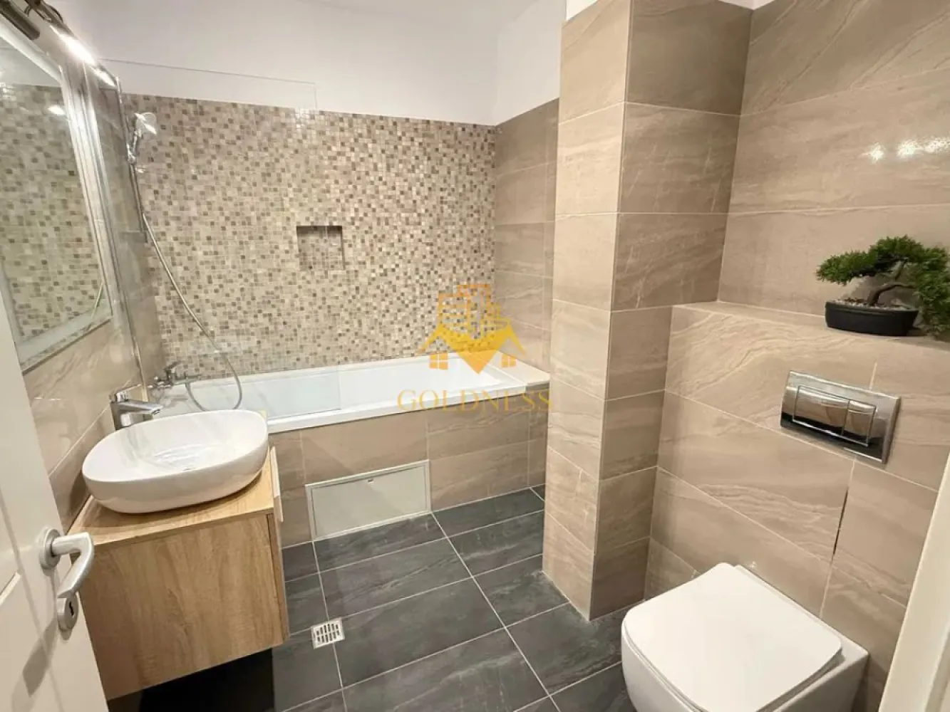 2 camere, modern, bloc nou, Calea Turzii Zona Hexagon, Leroy Merlin