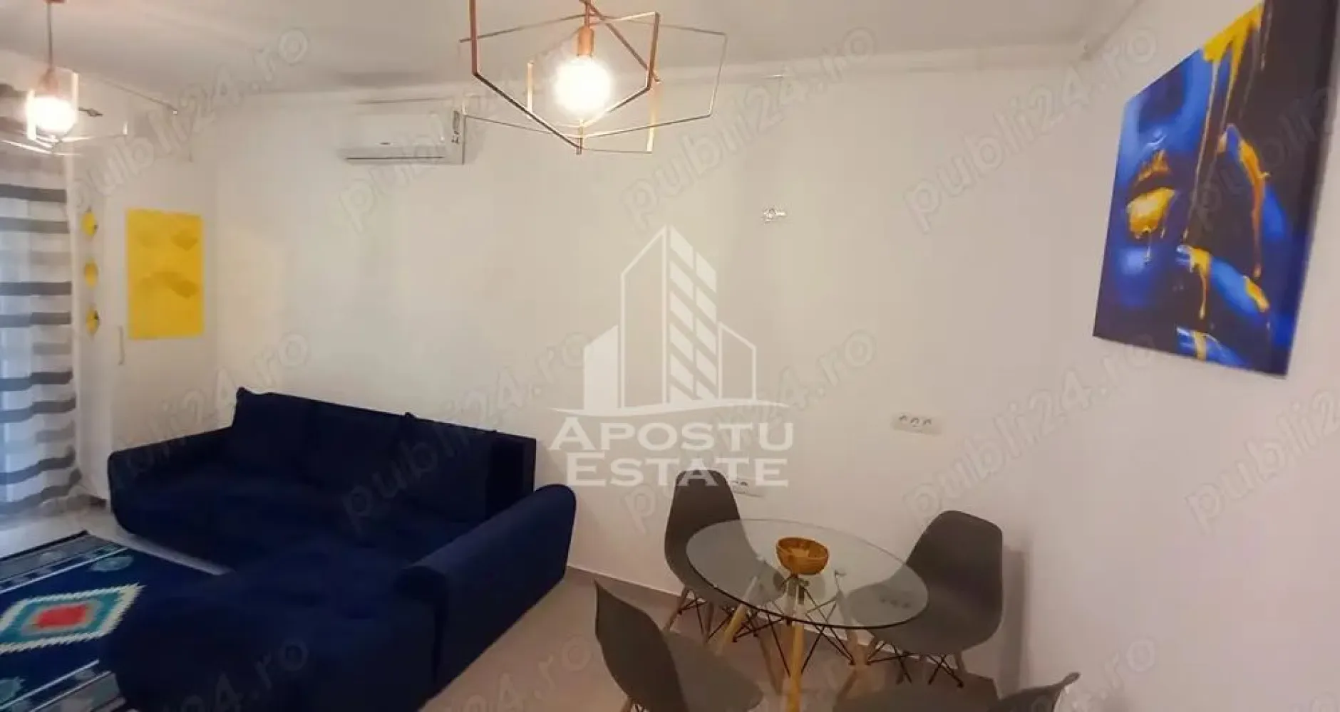 Inchiriez Apartament 2 camere NOU - LUX, Adora Park cu gradina