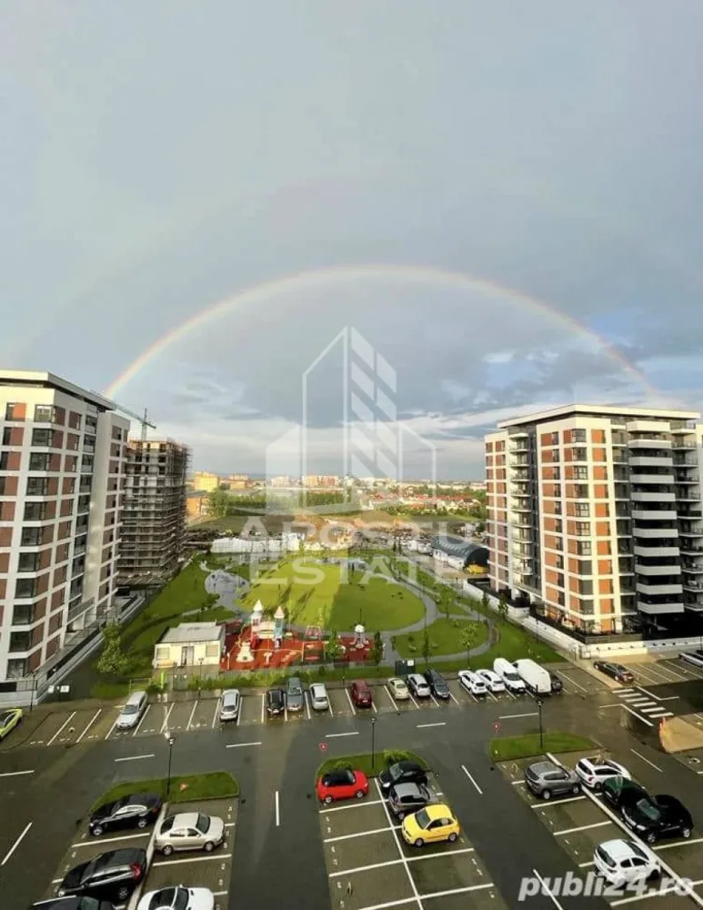 Inchiriez Apartament 2 camere NOU - LUX, Adora Park cu gradina