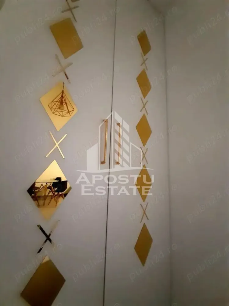 Inchiriez Apartament 2 camere NOU - LUX, Adora Park cu gradina
