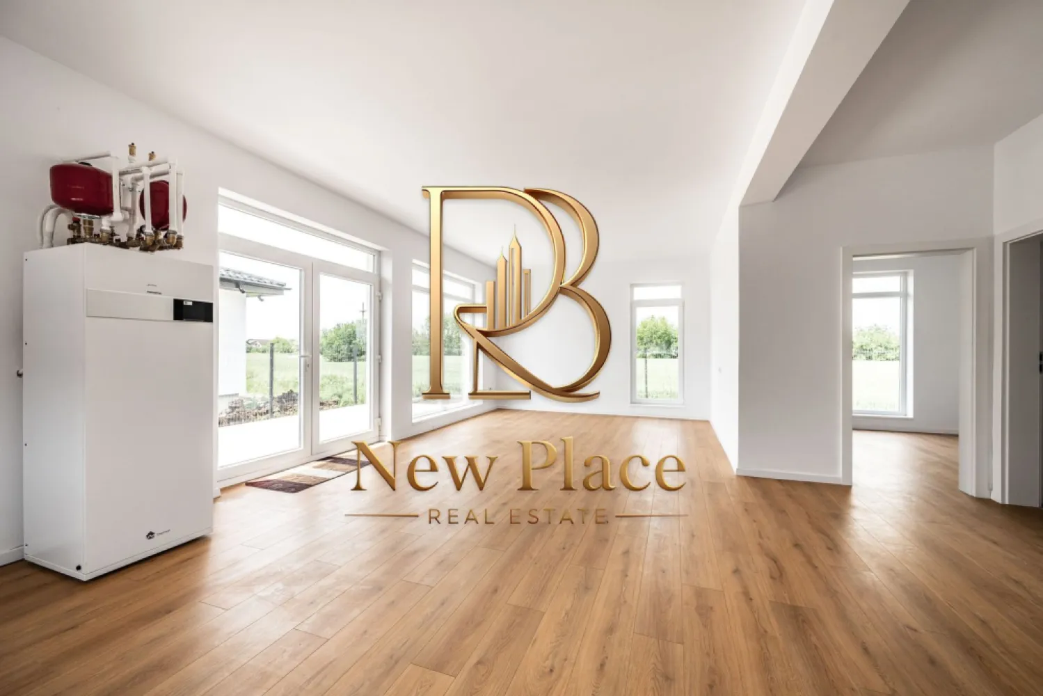 Casa individuala | 338 mp teren | Pompa caldura+Fosa+Put | 154,550+TVA