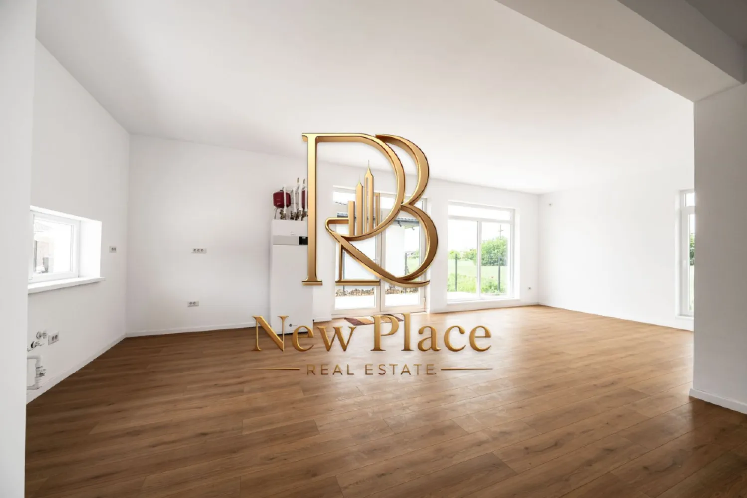 Casa individuala | 338 mp teren | Pompa caldura+Fosa+Put | 154,550+TVA